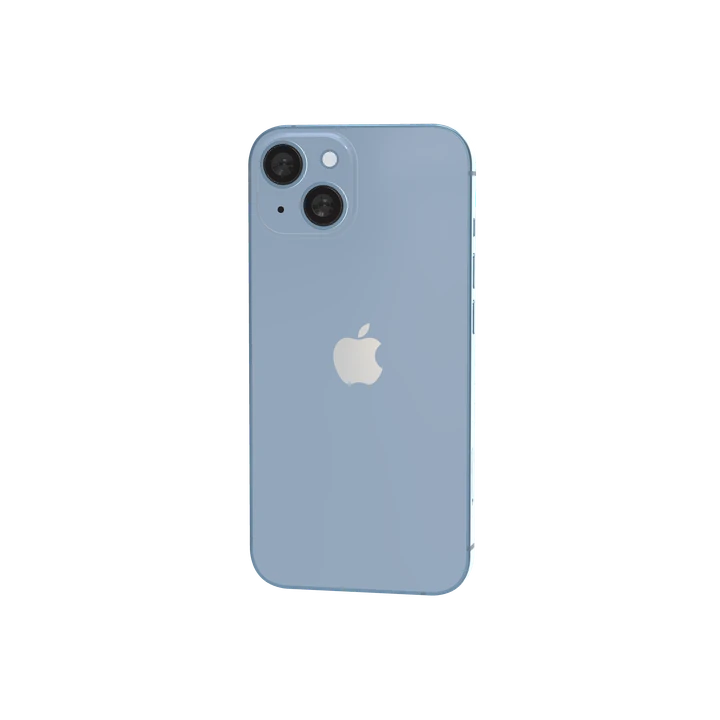 iPhone 14 back in 3D