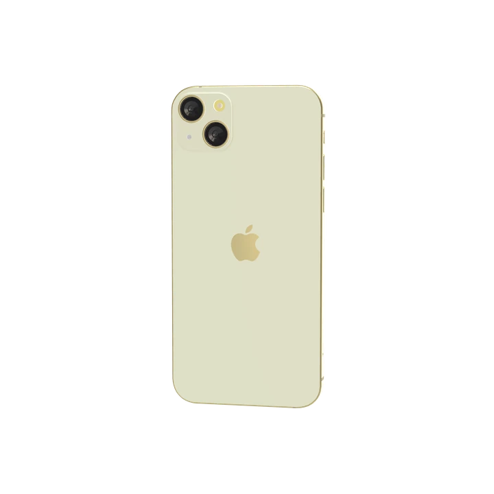 iPhone 15 Plus back in 3D
