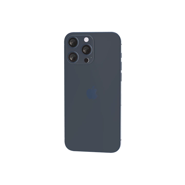 iPhone 15 Pro Max back in 3D
