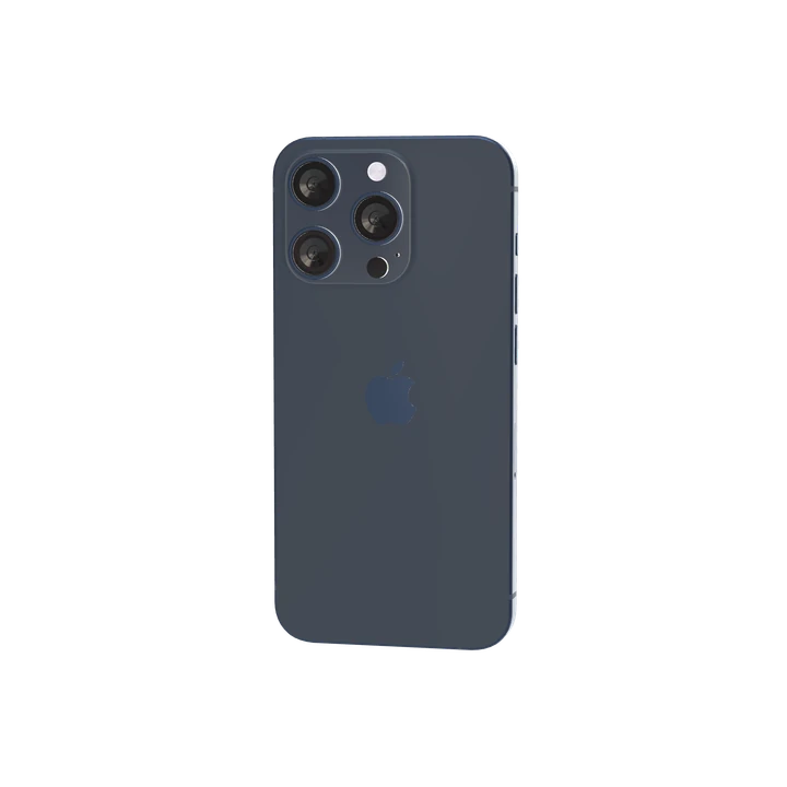 iPhone 15 Pro back in 3D