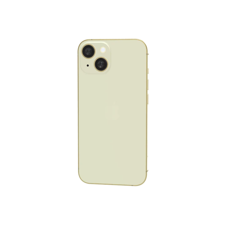iPhone 15 back in 3D