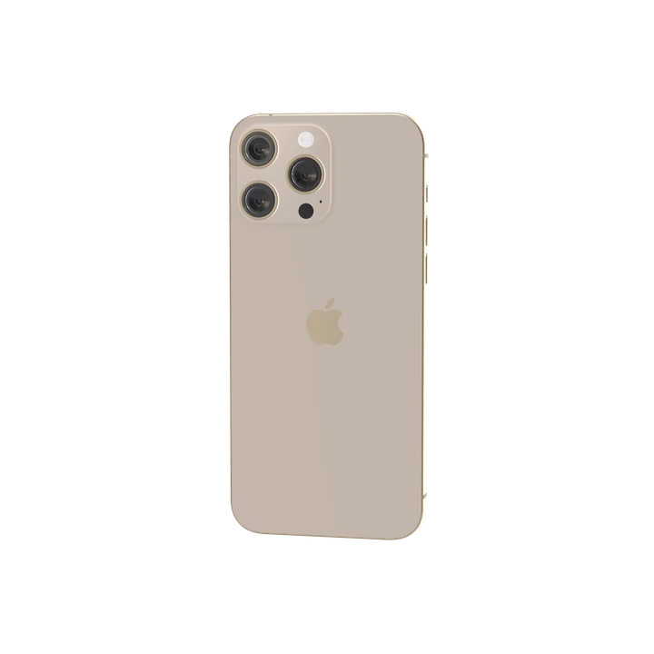 iPhone 16 Pro Max back in 3D