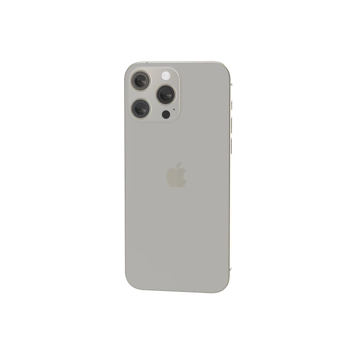 iPhone 16 Pro back in 3D