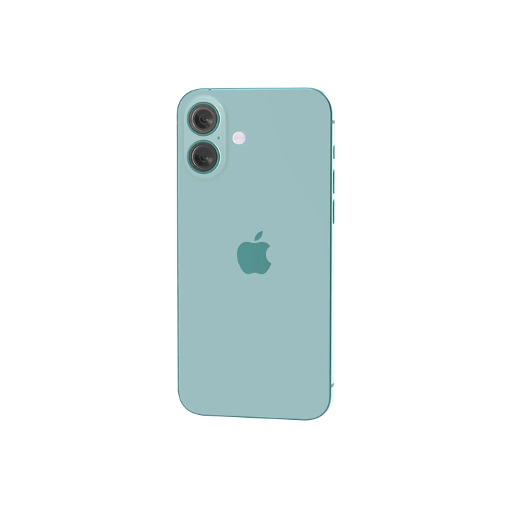 iPhone 16 back in 3D