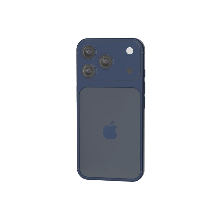iPhone 17 Pro back in 3D