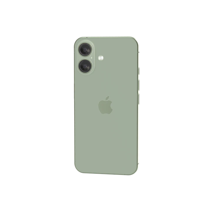 iPhone 17 back in 3D