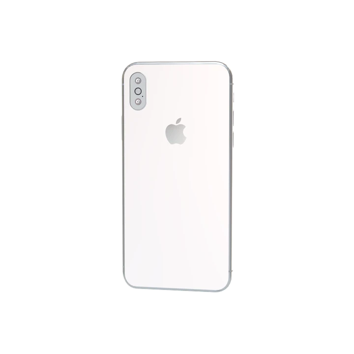iPhone X back in 3D