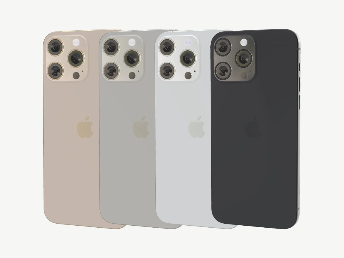 iPhone 16 Pro and 16 Pro Max finishes