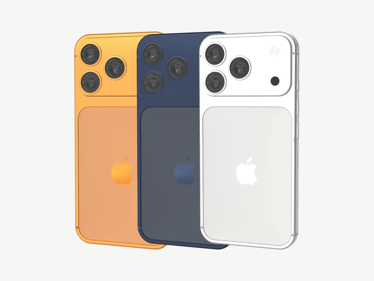 iPhone 17 Pro and 17 Pro Max finishes