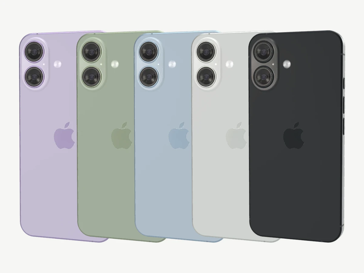 iPhone 17 finishes