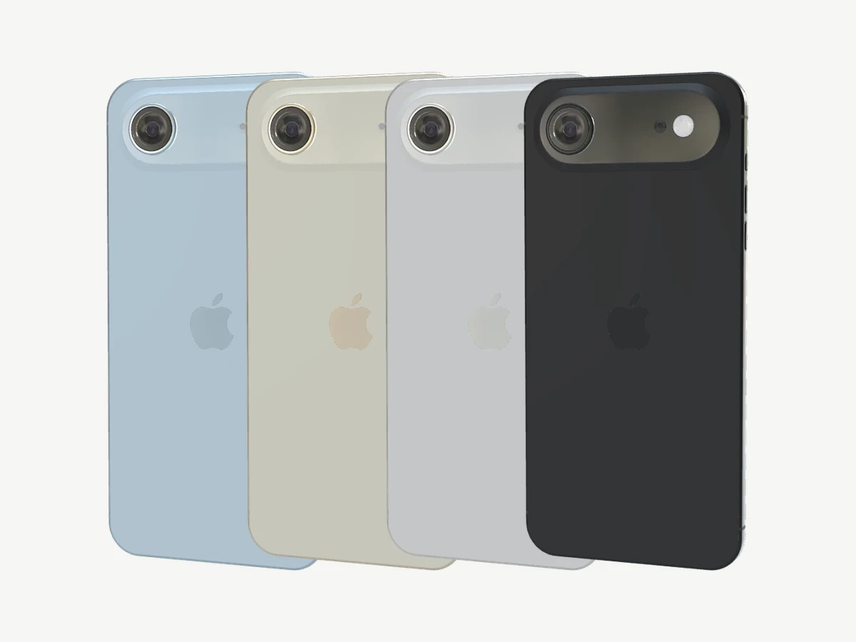 iPhone Air finishes