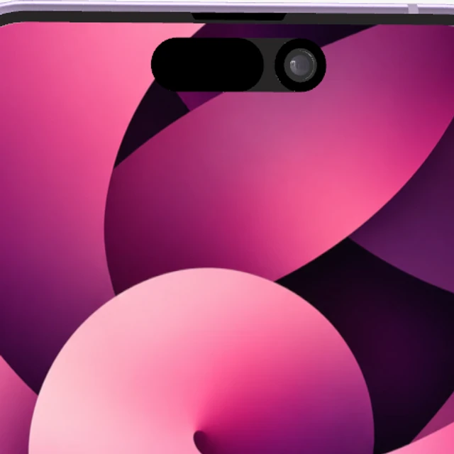 Dynamic Island on an iPhone