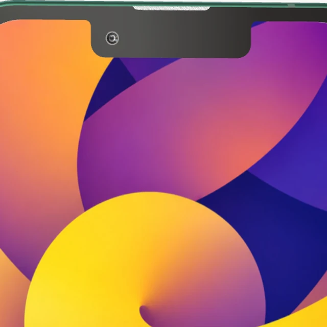 Notch on an iPhone