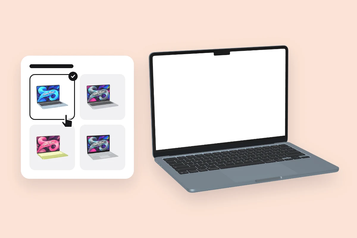 Pick a laptop