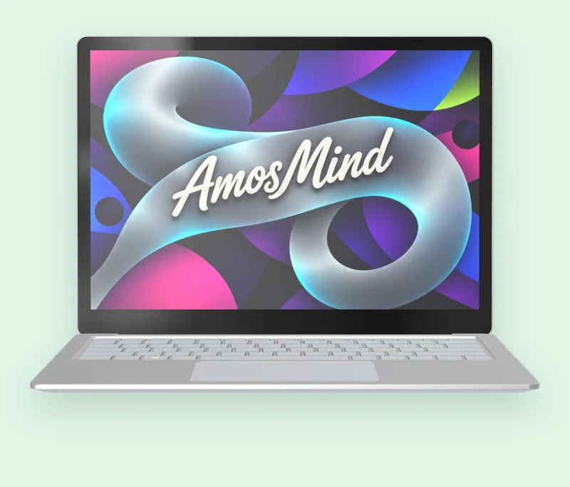 Laptop mockup: 3:2