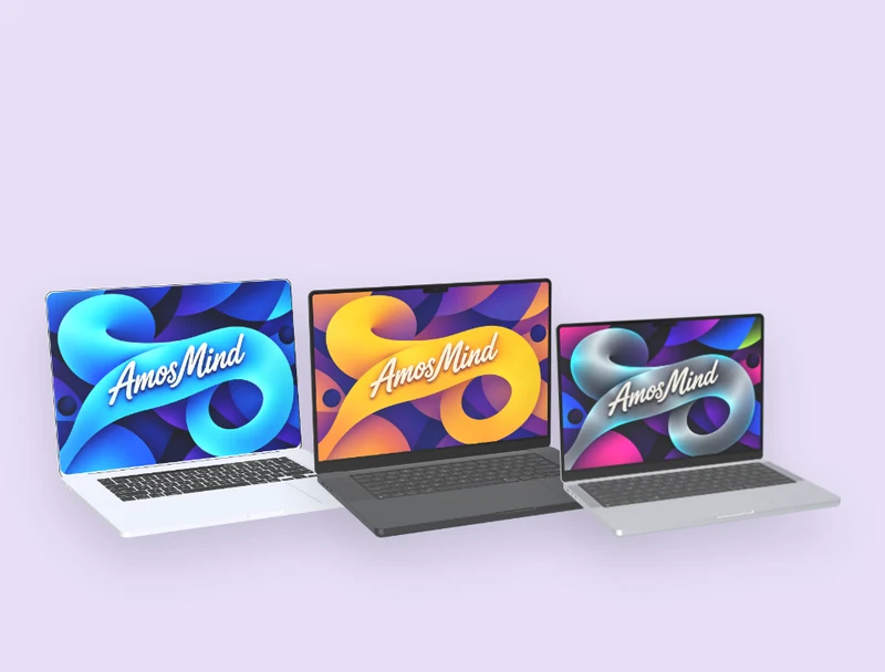 MacBook mockup: MacBook Pro