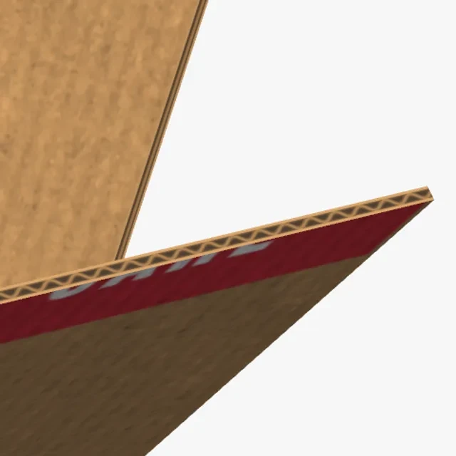 E-flute, 1.5 mm
