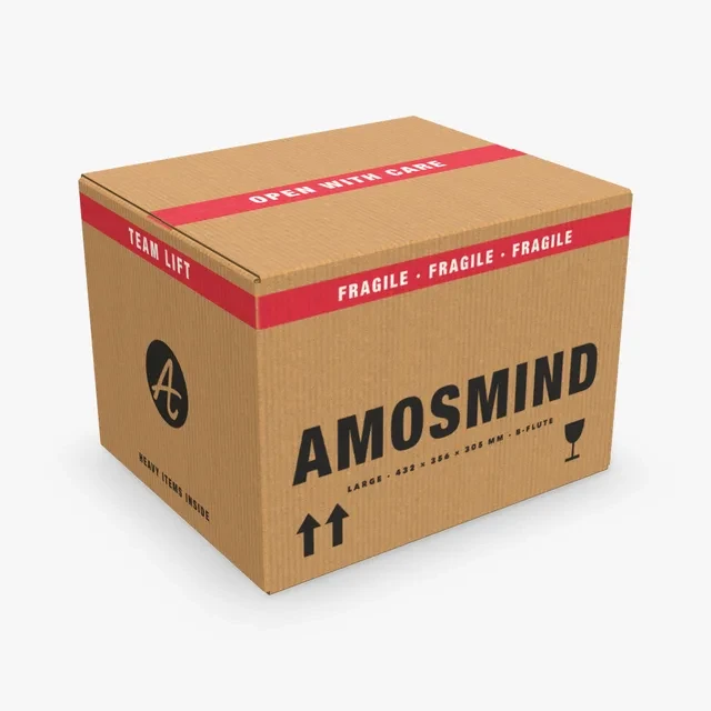 Large shipping box