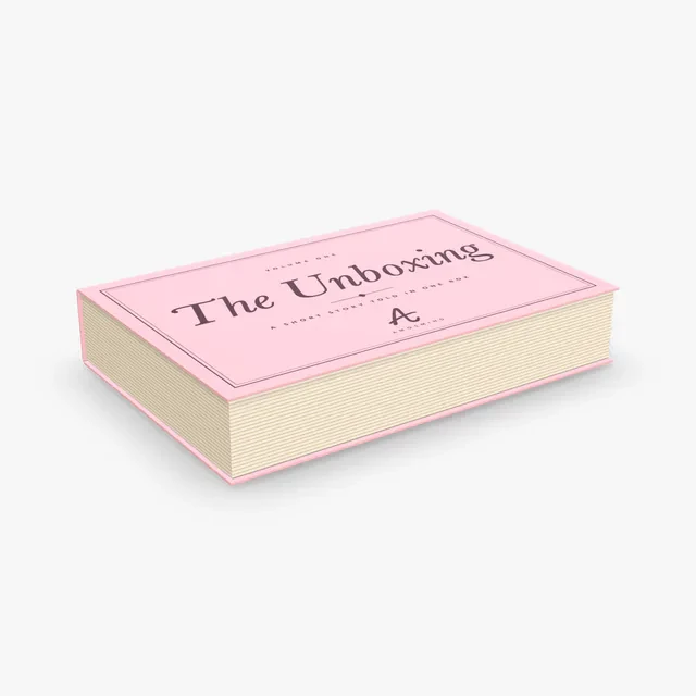 Book-style box