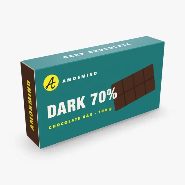 Chocolate bar box