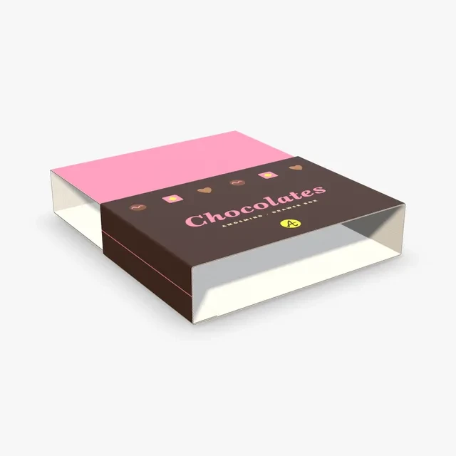 Chocolate drawer box