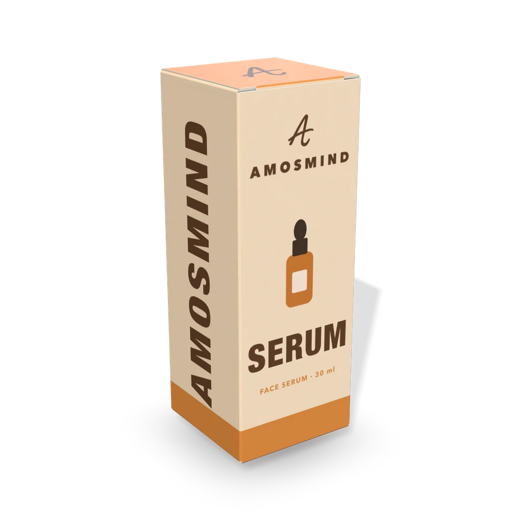 Cosmetic box mockups, closed in 3D