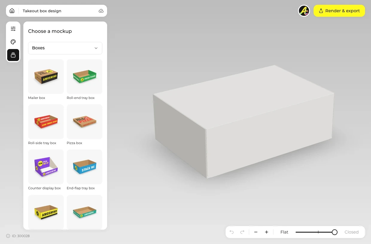 Pick a food box