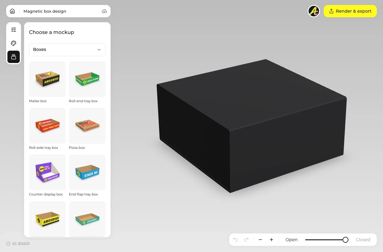 Pick a gift box