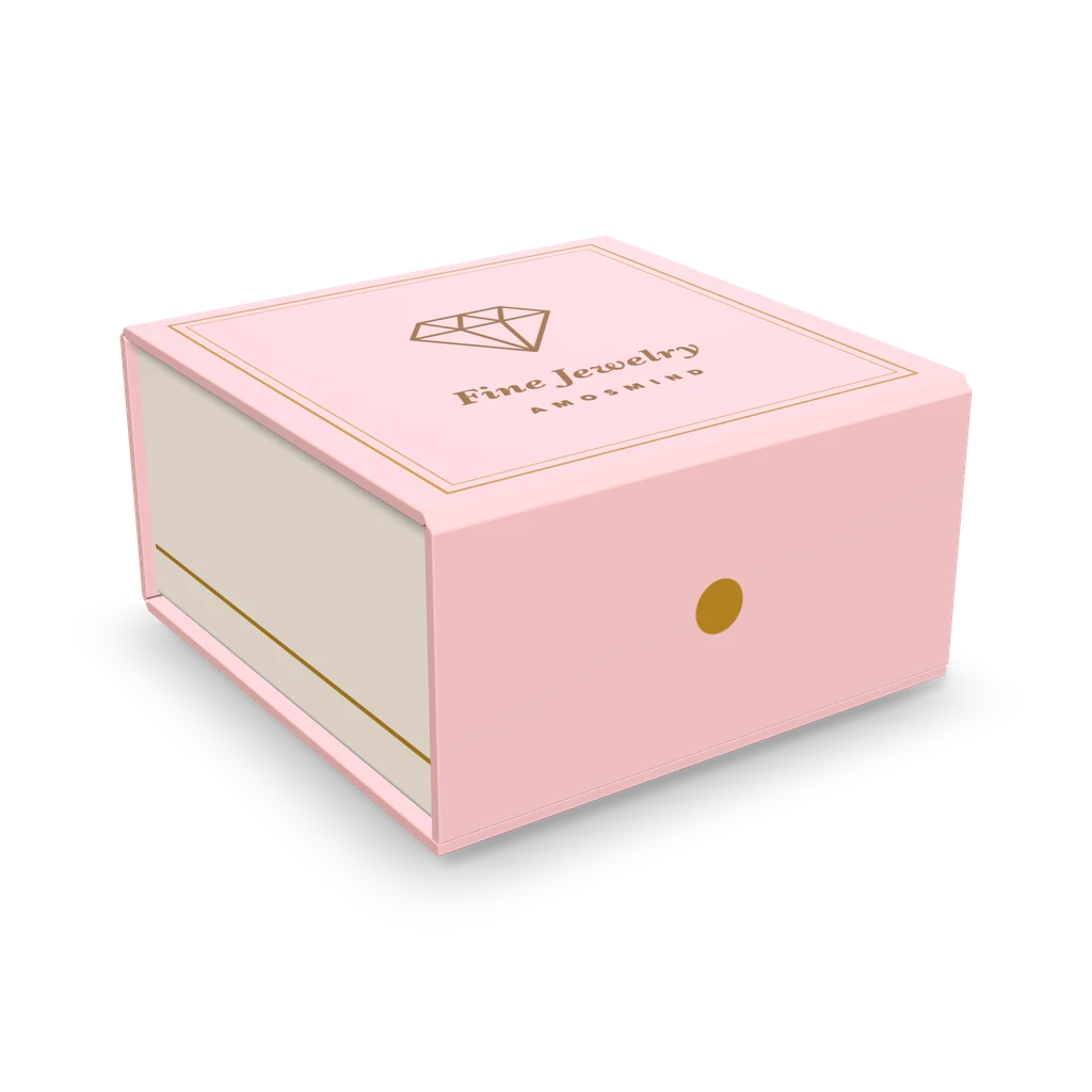 Jewelry box mockups, closed in 3D
