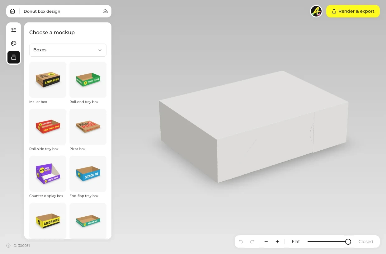 Pick a sweet box