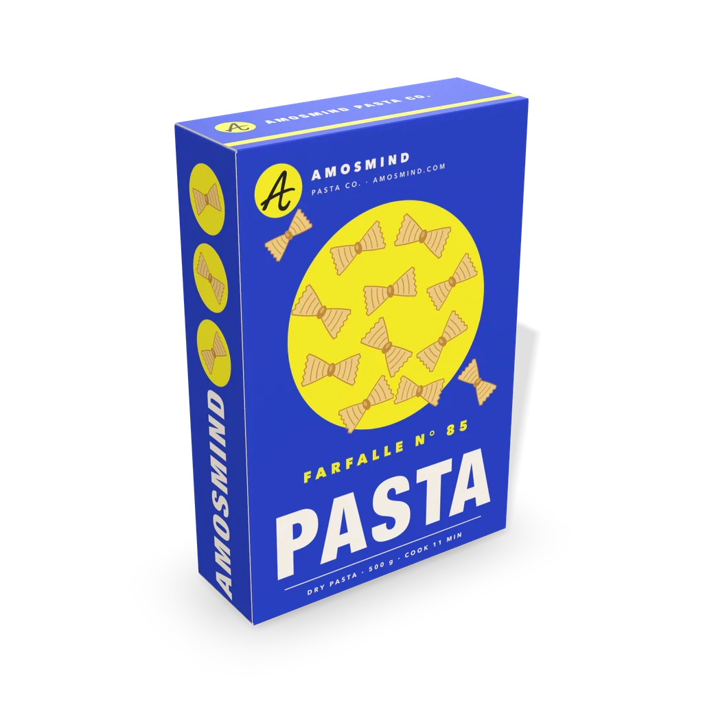 Vertical box mockups, closed in 3D