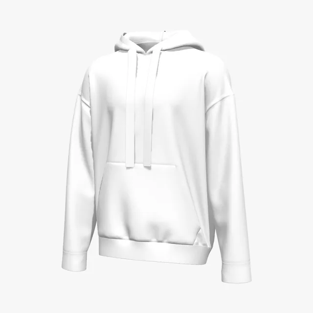Blank Baggy hoodie mockup