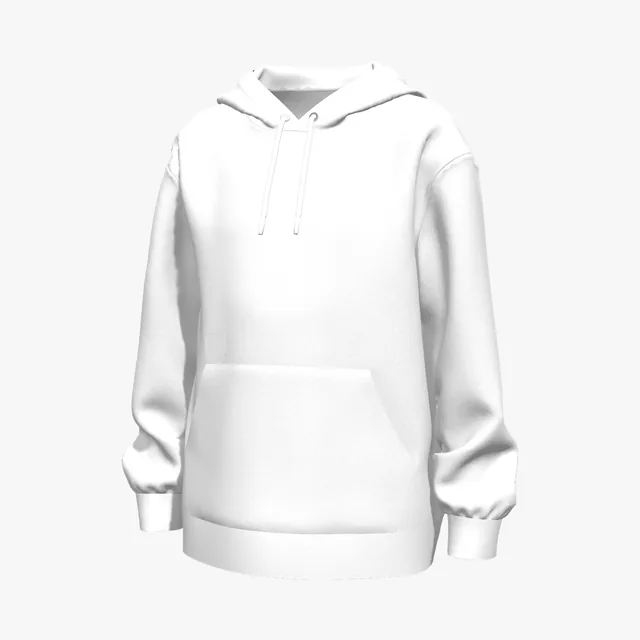 Blank Kids' pullover hoodie mockup