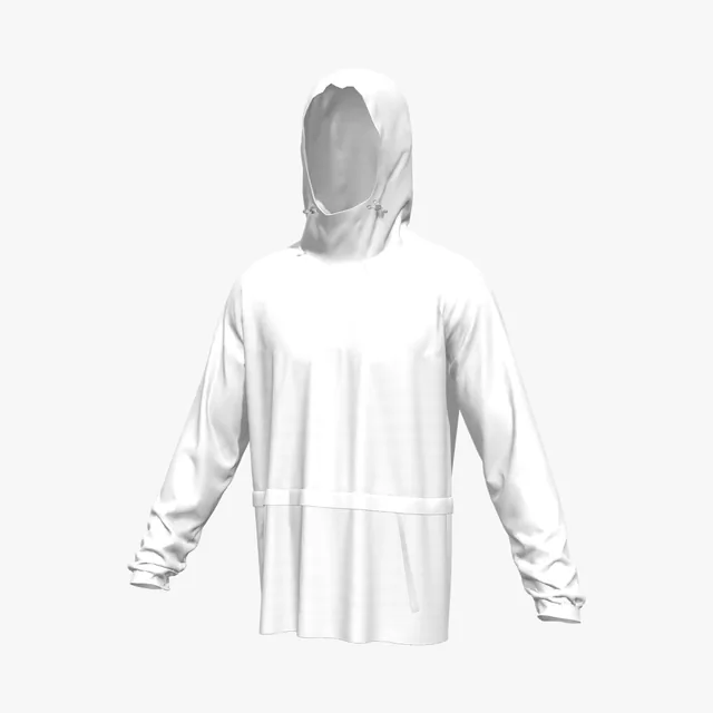 Blank Oversized hoodie mockup