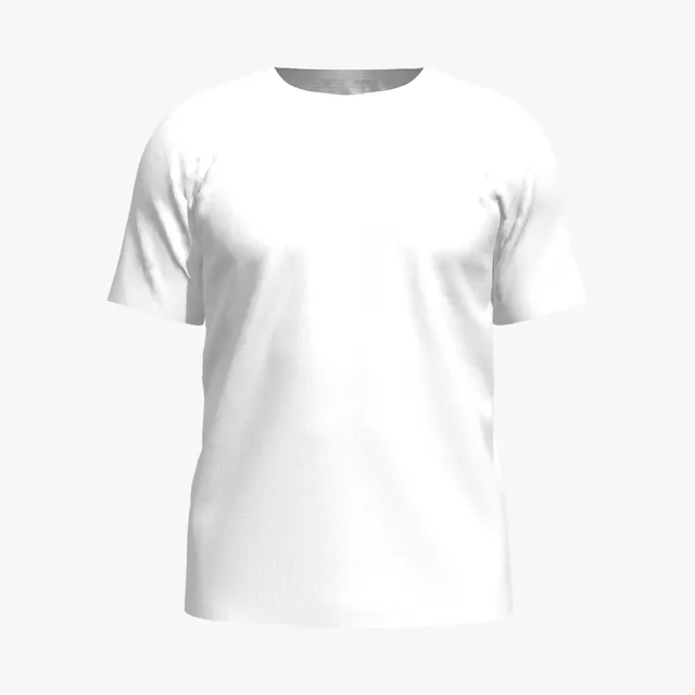 Blank white raglan T-shirt mockup