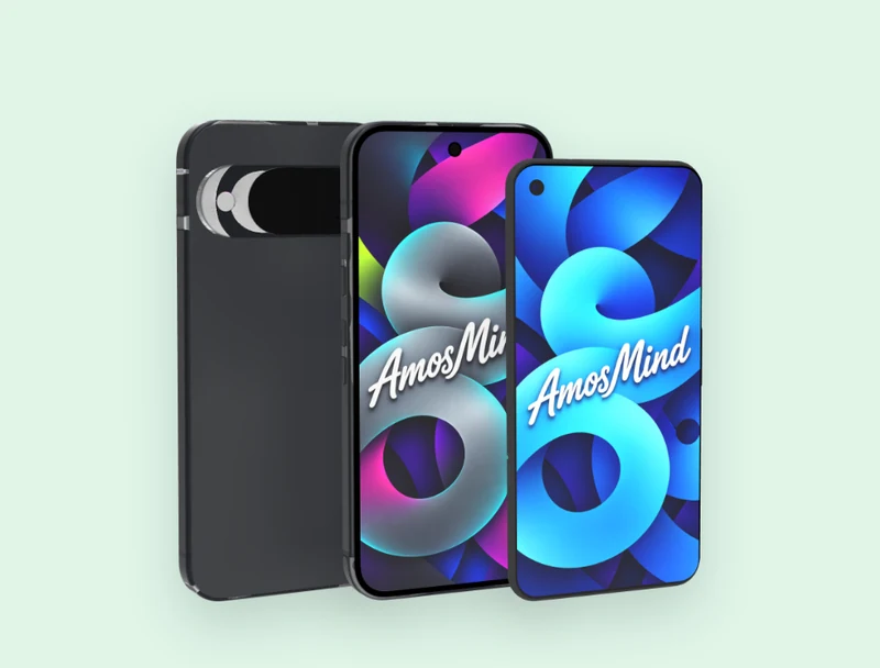 Phone mockup: Google Pixel