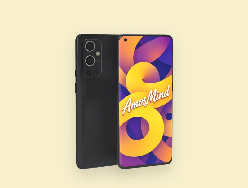 Phone mockup: OnePlus