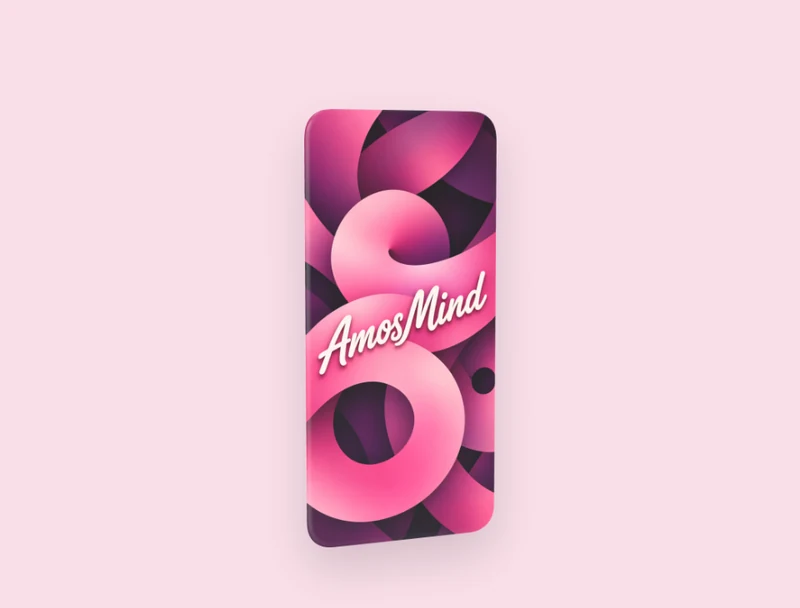 Phone mockup: Screen only