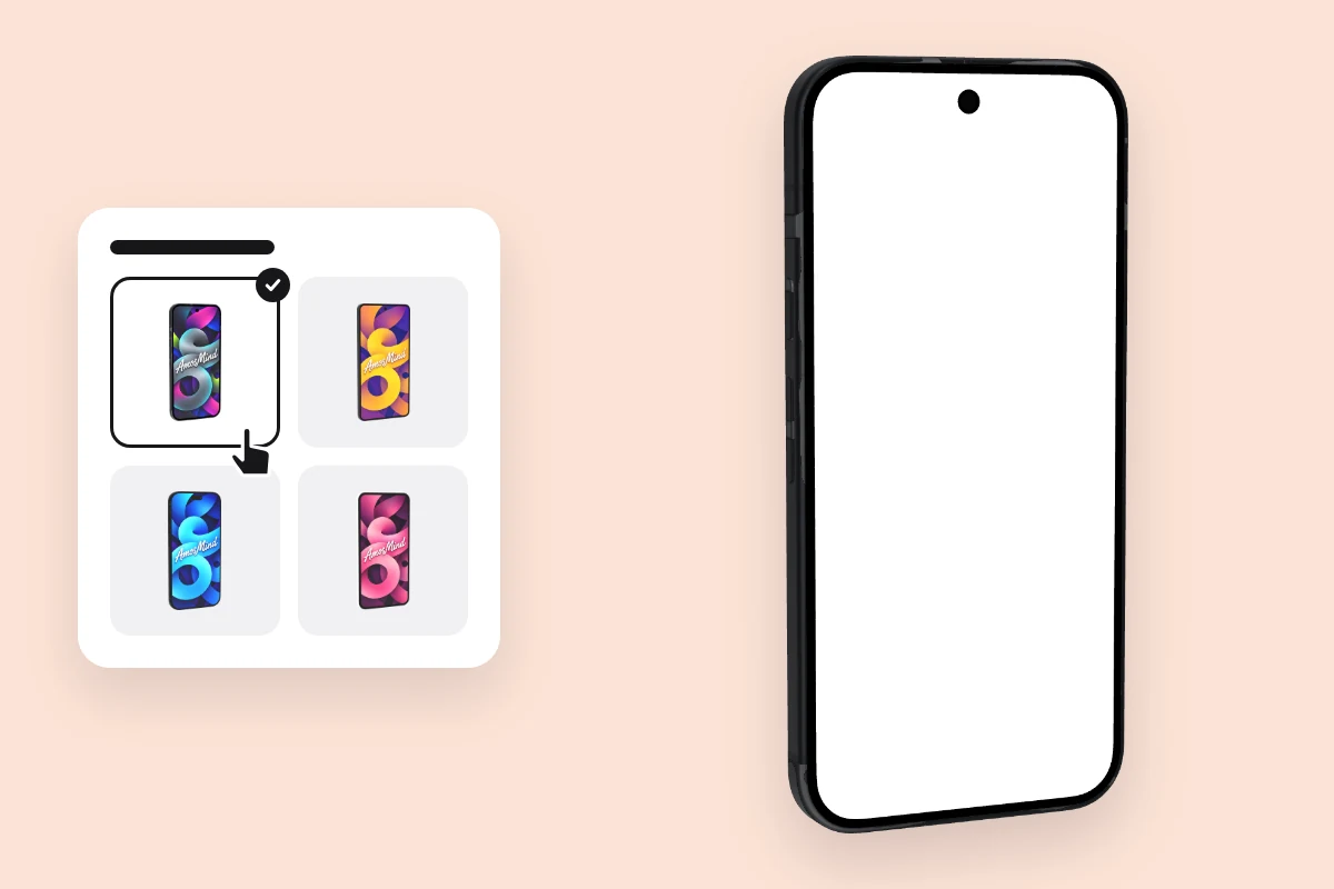 Pick a phone