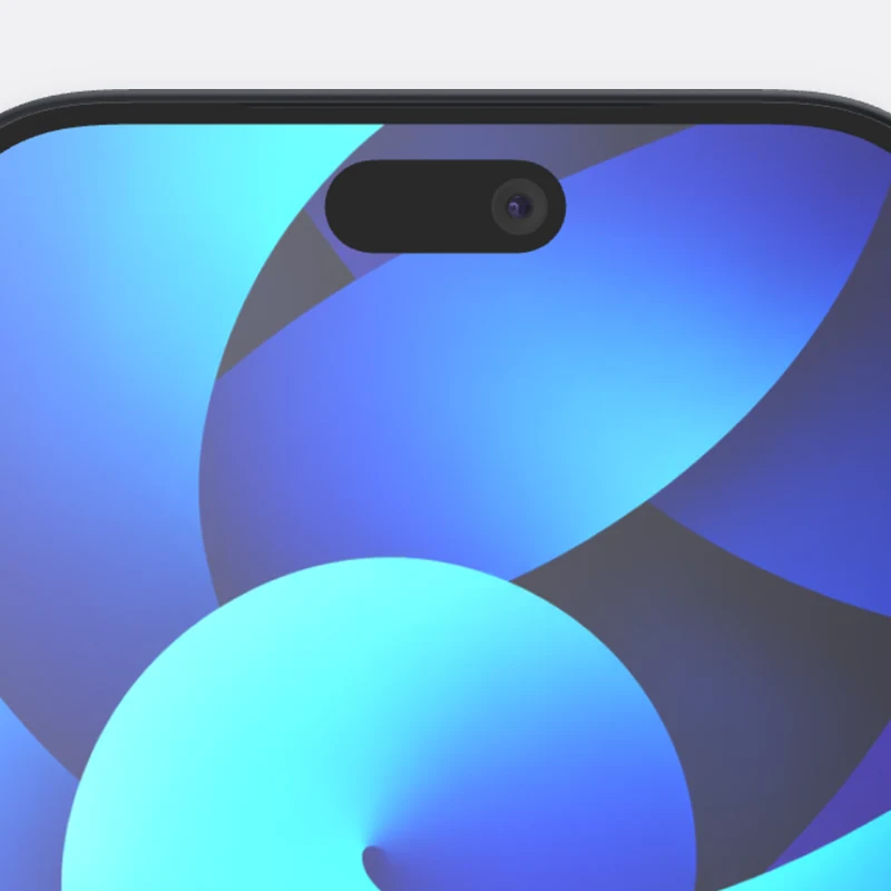 Phone mockup: Dynamic Island