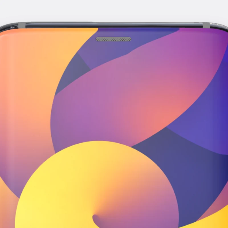 Phone mockup: No cutout