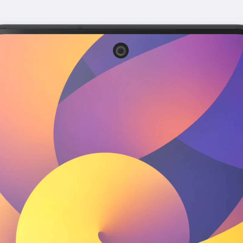 Phone mockup: Punch-hole, centered