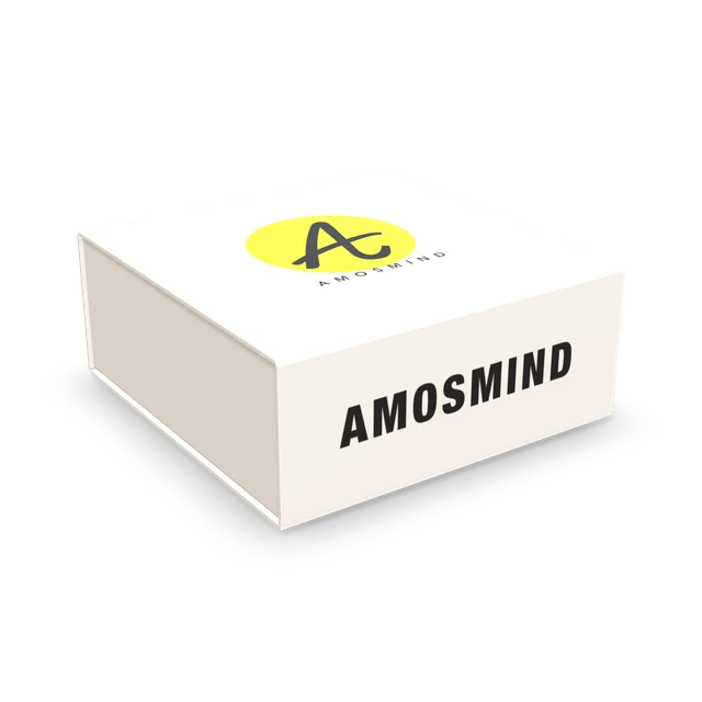 White magnetic box mockup