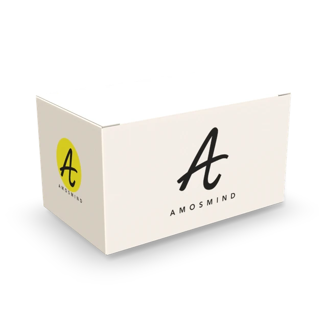 White tea box mockup