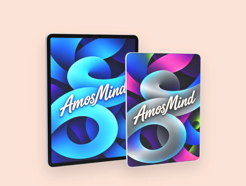 Tablet mockup: iPad Pro