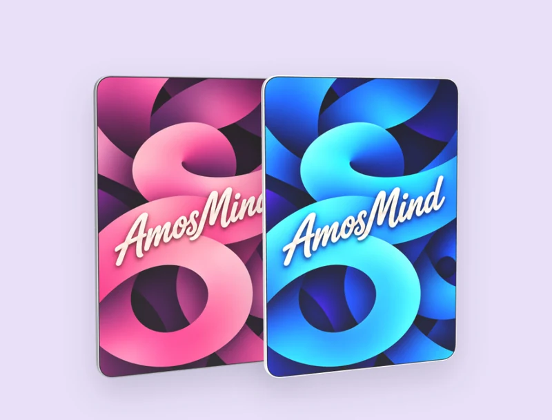 Tablet mockup: Unbranded tablets