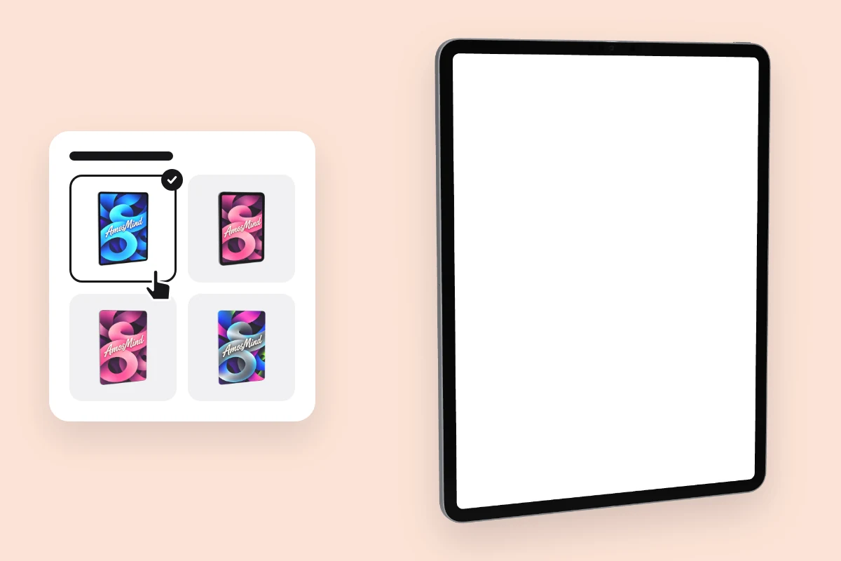 Pick a tablet