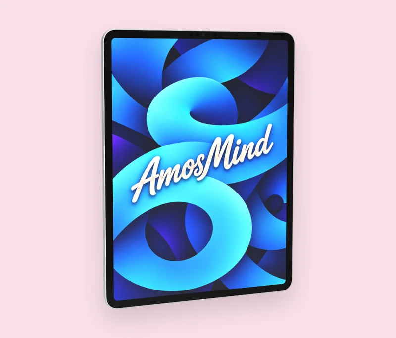 Tablet mockup: Portrait